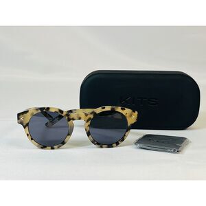NWOT KITS Persson VK026-16 47 22 143 Leopard Cheetah Animal Print Sunglasses